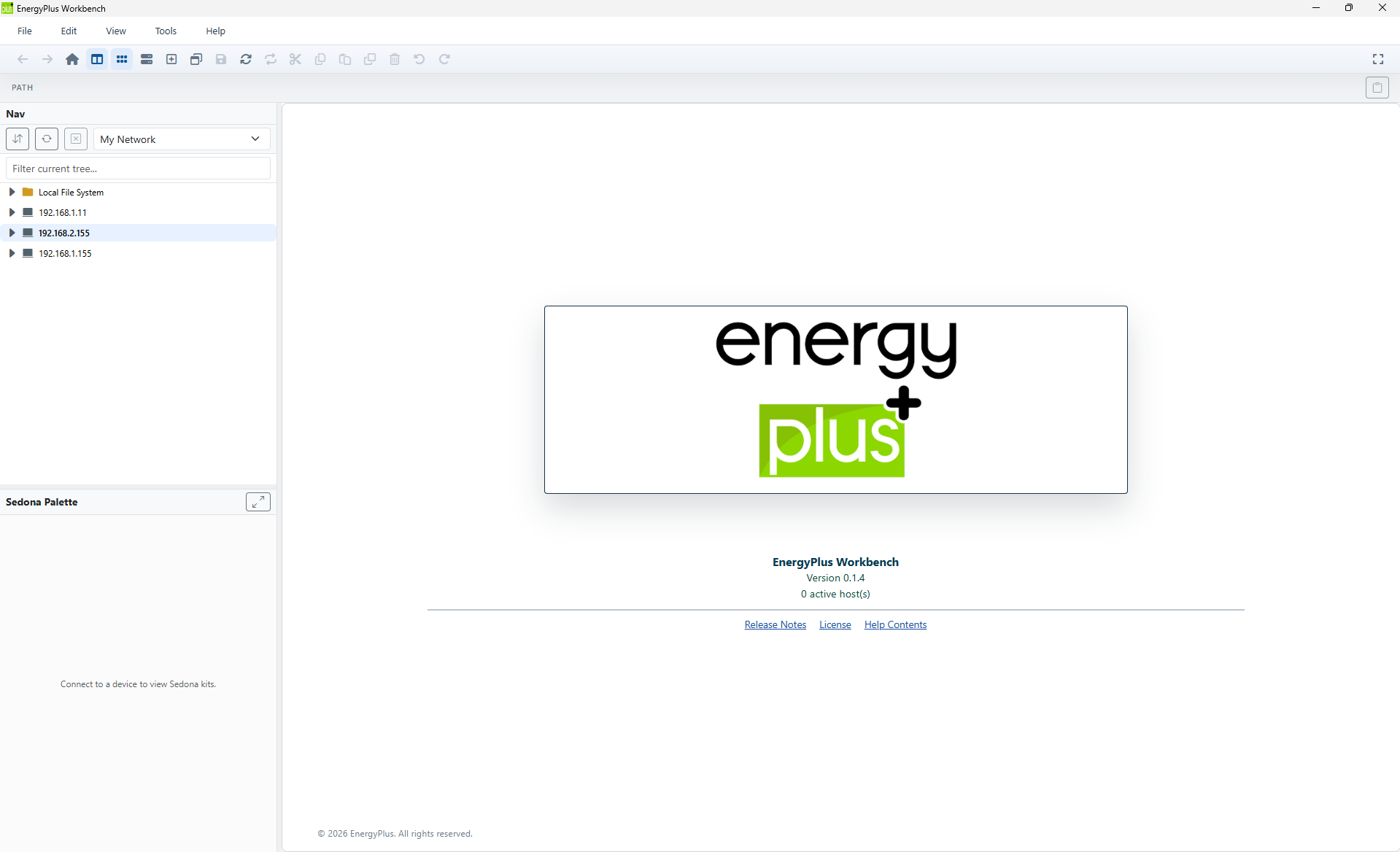 EnergyPlus Workbench